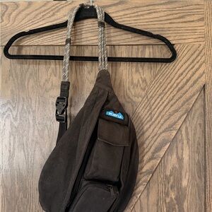 KAVU Black Sling Bag